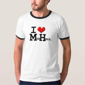 I Heart Mushers T-Shirt