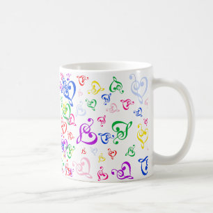 I heart Music Coffee Mug