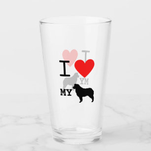 I heart my Australian Shepherd Tumbler