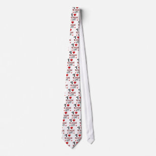 I Heart My Awesome Wife Tie