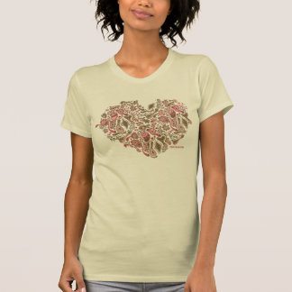 I heart my bacteria. T-Shirt
