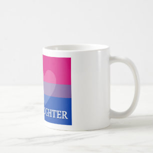 I Heart My Bi Daughter Coffee Mug
