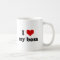 I Heart My Boss Mug