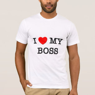 I Heart My BOSS T-Shirt