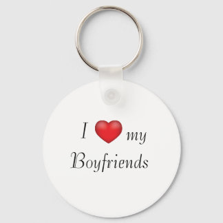 I heart my Boyfriends Key Ring