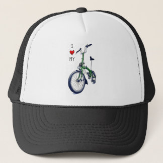 I heart my Brompton.jpg Trucker Hat