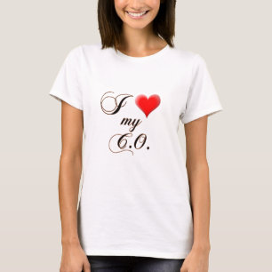 I "heart" My C.O. T-Shirt