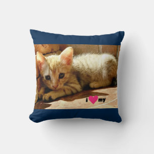 I heart My Cat Cushion