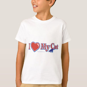 I heart my cat T-Shirt