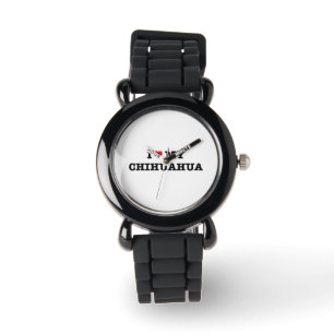 I Heart My Chihuahua Wristwatch