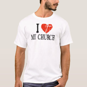 I Heart My Church T-Shirt