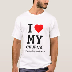 I heart my Church T-Shirt