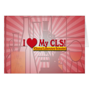 I Heart My CLS LAB SCIENTIST