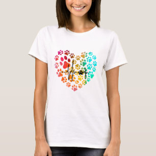 I Heart My Dachshund Dog T-Shirt