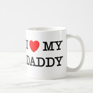 I Heart My DADDY Coffee Mug