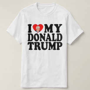 I Heart My Donald Trump 47th President T-Shirt