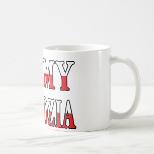 I Heart My Dziadzia Coffee Mug