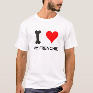 I Heart My Frenchie T-Shirt
