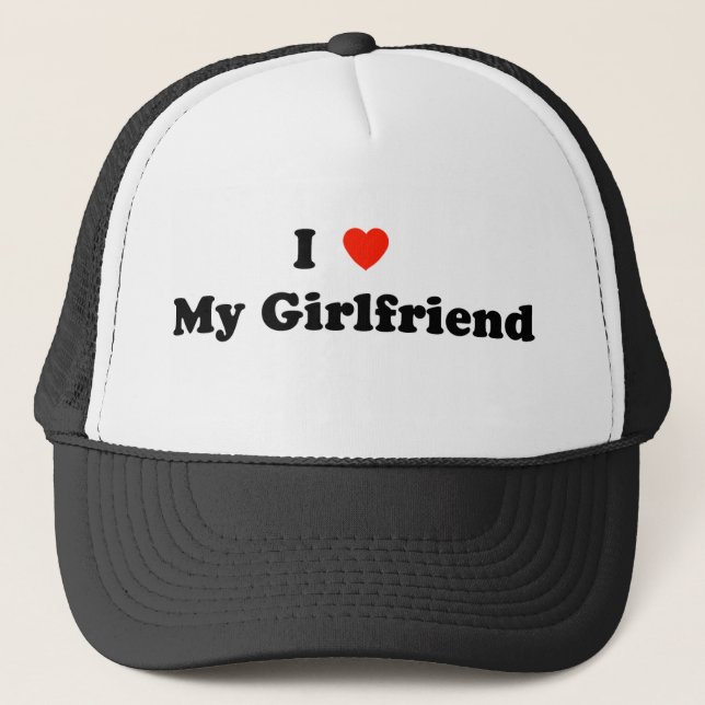 I Heart My Girlfriend Hat (Front)