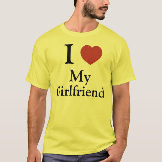I Heart My Girlfriend T-Shirt