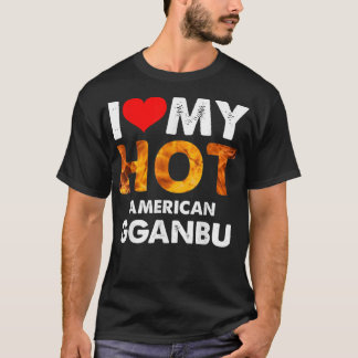 I Heart My Hot American Gganbu for BFFs Friends  T-Shirt