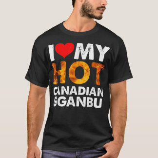 I Heart My Hot Canadian Gganbu for BFFs Friends  T-Shirt