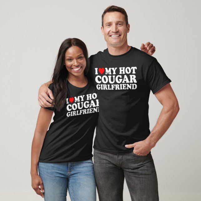 I Heart My Hot Cougar Girlfriend T-Shirt (Unisex)