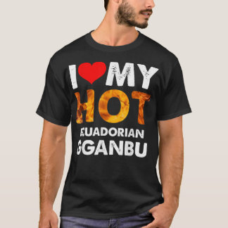 I Heart My Hot Ecuadorian Gganbu for BFFs Friends  T-Shirt