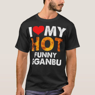 I Heart My Hot Funny Gganbu for BFFs Friends  T-Shirt