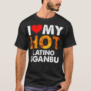 I Heart My Hot Latino Gganbu for BFFs Friends  T-Shirt