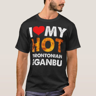I Heart My Hot Torontonian Gganbu for BFFs Friends T-Shirt