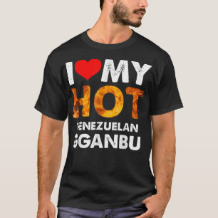 I Heart My Hot Venezuelan Gganbu for BFFs Friends T-Shirt