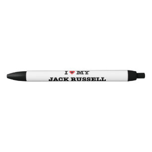 I Heart My Jack Russell Pen