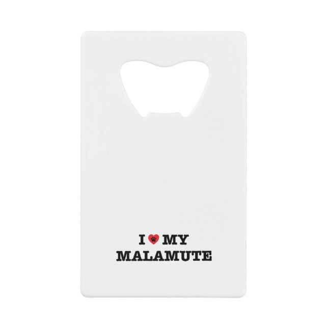 I Heart My Malamute (Front)