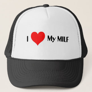 I Heart My MILF Trucker Hat