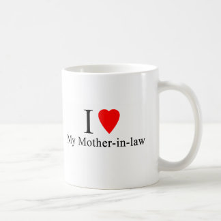 I Heart my mother in law Coffee Mug