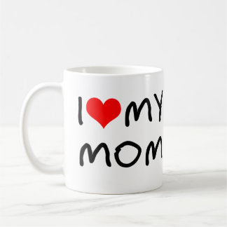 I Heart My Mum Coffee Mug