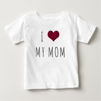 I Heart My Mum Infant T-Shirt