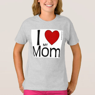 I Heart My Mum Shirt