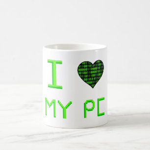 I Heart My PC Mug