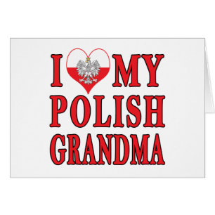 I Heart My Polish Grandma