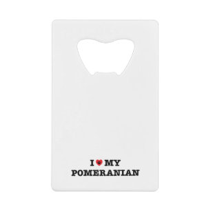 I Heart My Pomeranian