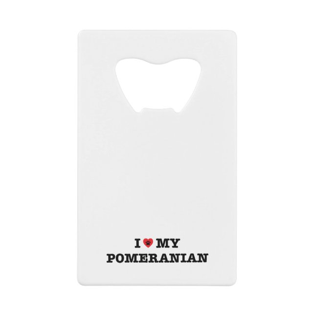 I Heart My Pomeranian (Front)