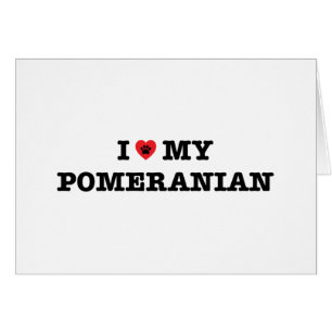 I Heart My Pomeranian