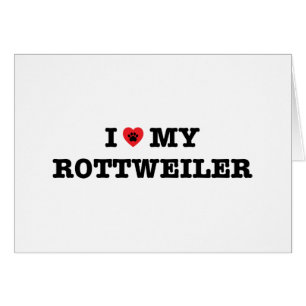 I Heart My Rottweiler