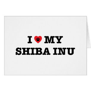 I Heart My Shiba Inu
