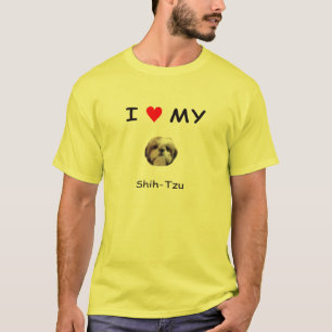 I heart my Shih Tzu Shirt