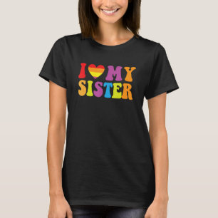 I Heart My Sister I Love My Sister T-Shirt