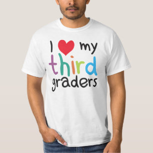 I Heart My Third Graders Teacher Love T-Shirt