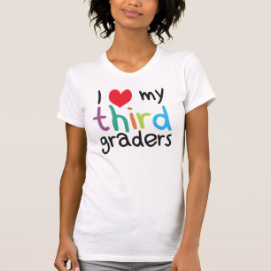 I Heart My Third Graders Teacher Love T-Shirt